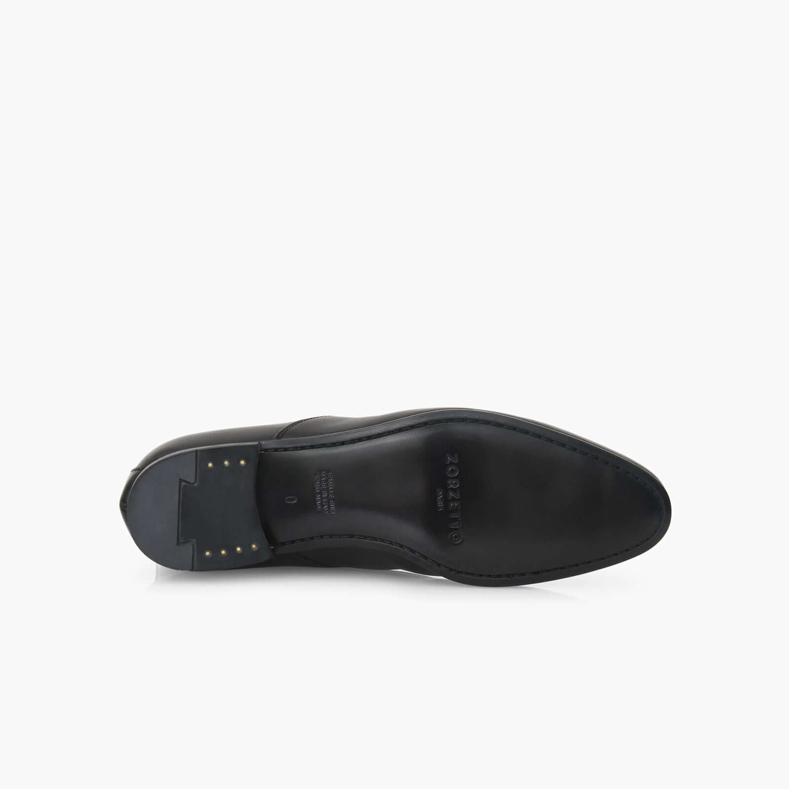 Bottine Andy en cuir de veau souple camel