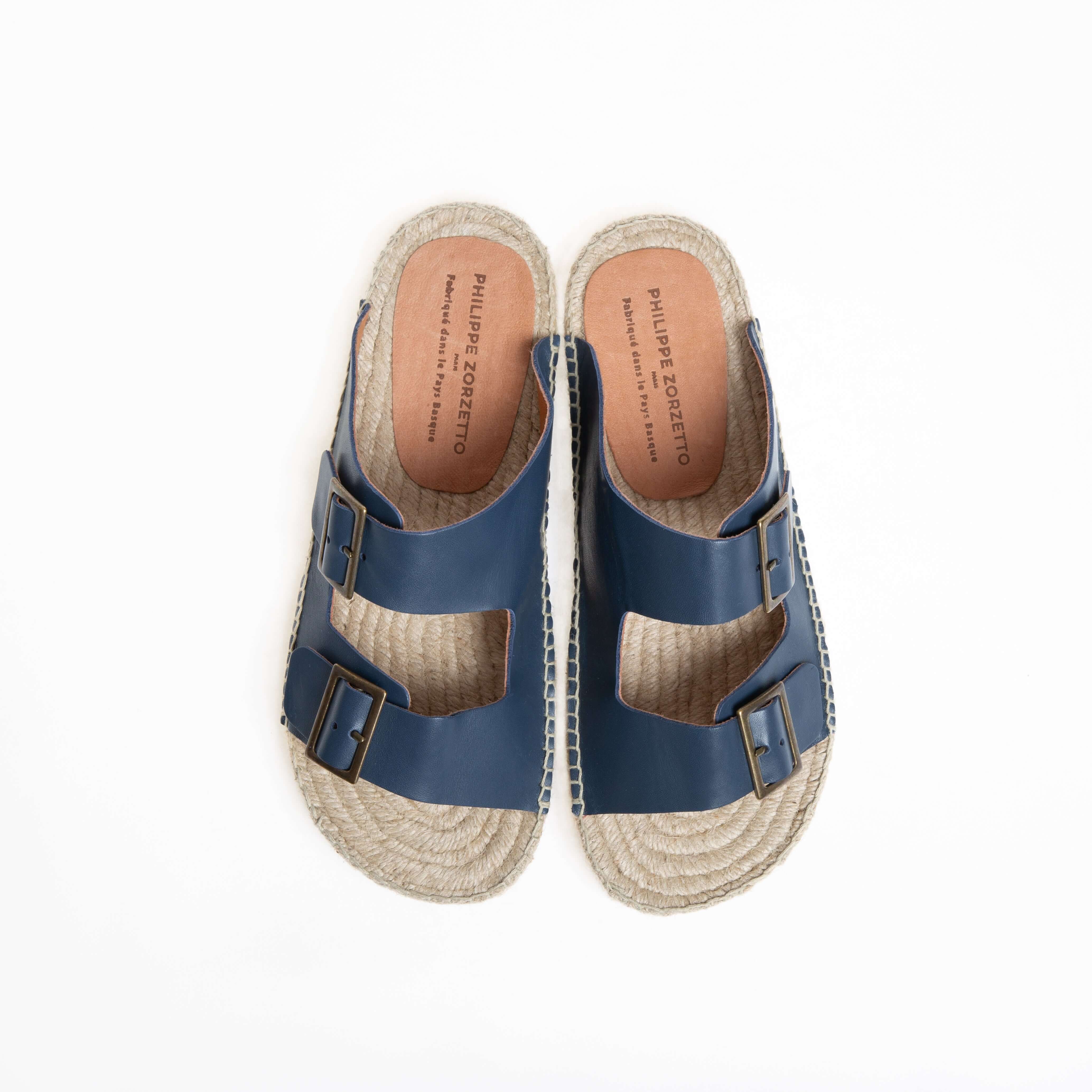 Espadrille Noa bleu